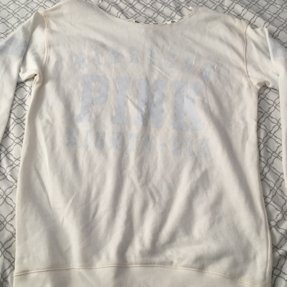 Victoria secret pink sweatshirt